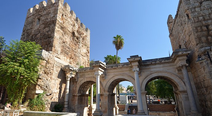 Kaleiçi Old Town